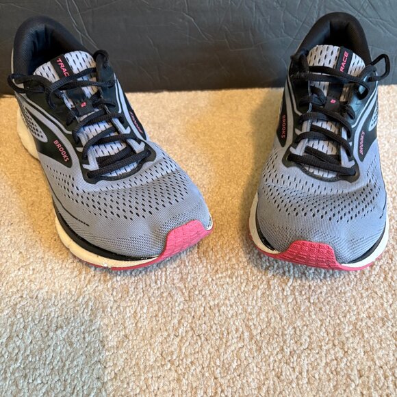 Brooks Trace 2 Women's Running Shoes Size 11B Purple Black 1203751B533 - Picture 2 of 10